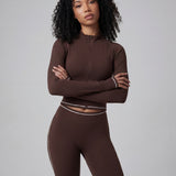The Pace Zip Jacket - Black coffee