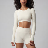 Form Long Sleeve - Ivory
