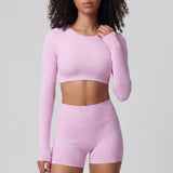 Form Long Sleeve - Pink