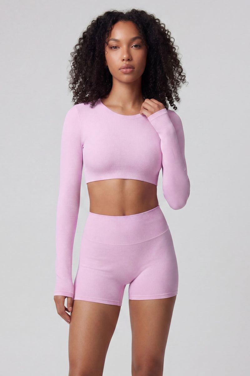 Flow Short - Pink
