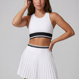 Wimbledon Skirt - White