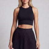 Essential Court Top - Black