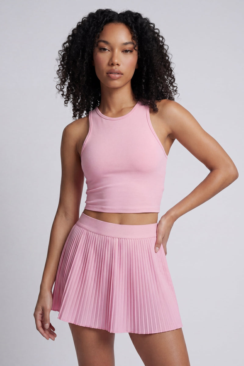 Essential Court Skirt - Pink ·