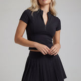 The IV Top - Black