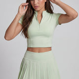 The IV Skirt - Dusty Green