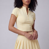 The IV Top - Lemon Yellow