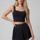 The Sculpt IV Tank Top - Black