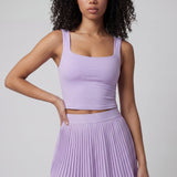 The Sculpt IV Tank Top - Lavender Cloud