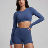 Form Short - Navy Blue