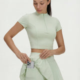 The IV Skirt - Dusty Green