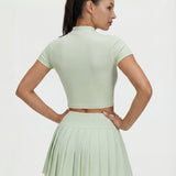 The IV Skirt - Dusty Green