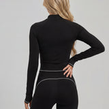 Form Zip Jacket - Black