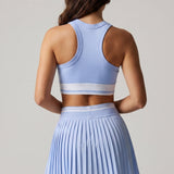 Wimbledon Skirt - Sky Blue