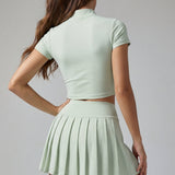 The IV Skirt - Dusty Green