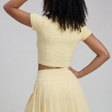 The IV Top - Lemon Yellow