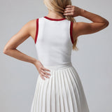 Grand Slam Dress - Red