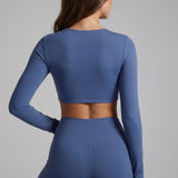 Form Long Sleeve - Navy Blue