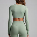 Form Long Sleeve - Light Green