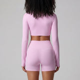 Form Long Sleeve - Pink