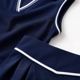 The Signature IV Top - Navy Blue