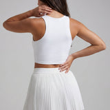 Essential Court Skirt - White