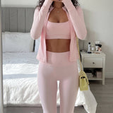Refined Legging Soft Pink