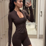 Refined Tank Top Pecan Brown