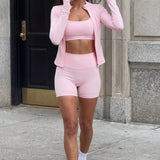 Refined Jacket Soft Pink