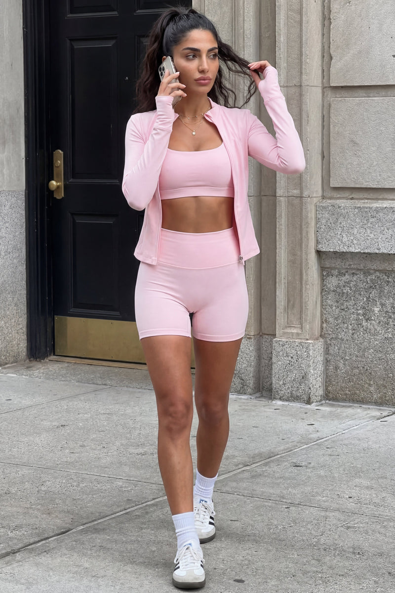 Refined Short Soft Pink