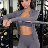 Refined Jacket Inkt Gray
