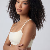 Refined Bra Crème White