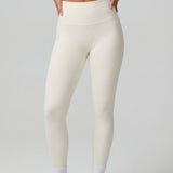 Refined Legging Crème White