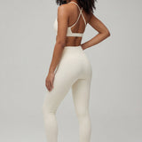Refined Legging Crème White
