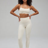 Refined Bra Crème White