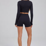 Form Long Sleeve - Black