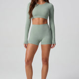 Form Long Sleeve - Light Green