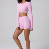 Form Long Sleeve - Pink