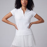 Rally Top - White