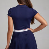 Rally Top - Navy Blue
