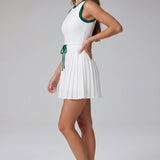 Grand Slam Dress - Green
