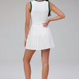 Grand Slam Dress - Green