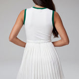 Grand Slam Dress - Green