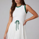 Grand Slam Dress - Green