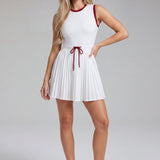 Grand Slam Dress - Red