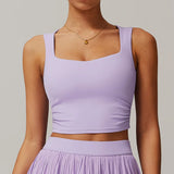 The Sculpt IV Tank Top - Lavender Cloud