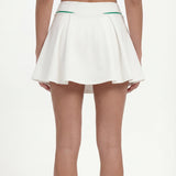 The Signature IV Skirt - White