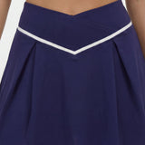 The Signature IV Skirt - Navy Blue