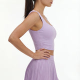 The Sculpt IV Skirt - Lavender Cloud